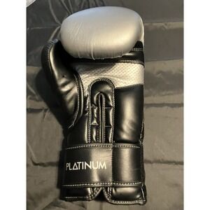 Title Boxing Platinum Synthetic Leather Hook Loop Fight Glove. Left One